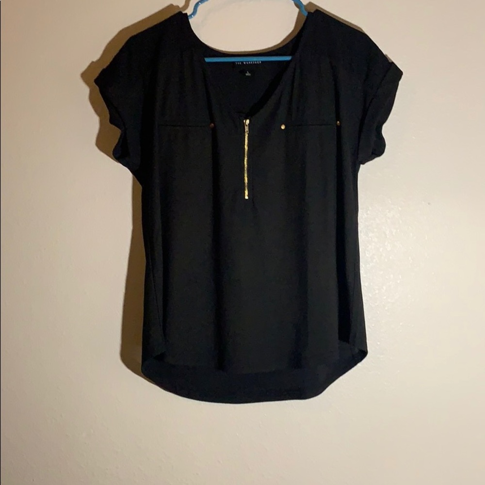 Black blouse